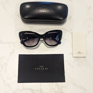 Coach Cat Eye Sunglasses